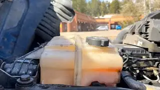 My semi Overheated
