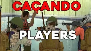CAÇANDO PLAYERS - MTA DayZ (StoneAge)