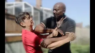 Back Yard Wing Chun Lesson.