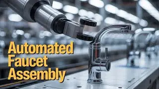 Faucet Production with Automatic Assembly Machine