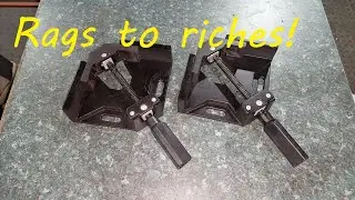 Quick Corner Clamp Clean-up