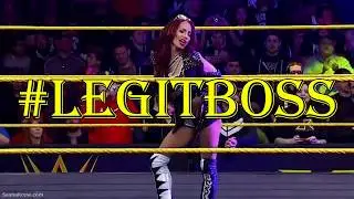Won't back down||Sasha Banks