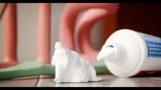 Blender | Walking toothpaste