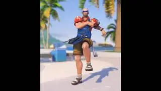 Soldier 76 Pumped Up Kicks