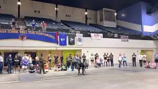 World Drill Championships 2023 (Solo - Medals) - Sin City Driller Alejandro Paulino