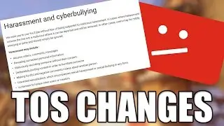 YouTube Terms of Service Changes - What This Means