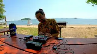 SP404SX LIVE SET AT THE BEACH