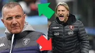 CLAMOROSO esonerato Andreazzoli arriva Nicola,terzo cambio stagionale in panchina!