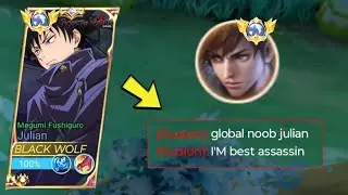 GLOBAL JULIAN HIGH DAMAGED BUILD 2025! (MUST TRY) - MLBB