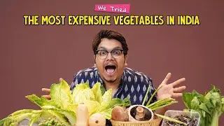 Hardcore Vegetarian Tries The Most Expensive Vegetables In India | Ok Tested