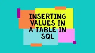 Insert Statement in SQL | Insert Command