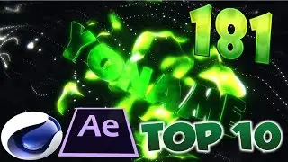 Top 10 Best Intro 3D Templates 