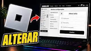 Como ALTERAR a senha do Roblox | Redefinir a senha da conta Roblox