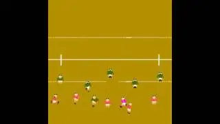 Scrum Try ~1984 DECO Cassette~ Arcade MAME cscrtry