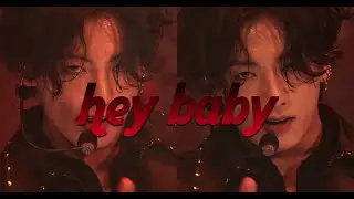 jungkook — hey baby [ my time edit ]
