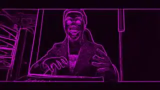 А4 я люблю тебя но завокоден на Gangsta's paradise