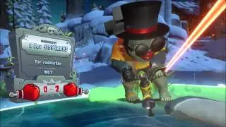 Plants vs Zombies: Garden Warfare 2  - Beta Gameplay - Suburbination on Frosty Creek