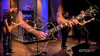 Intronaut plays live, Killing Birds With Stones on EMGtv