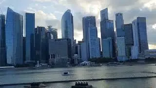CELEBRATING NATIONAL DAY OF SINGAPORE IN MARINA BAY SAND LAST AUGUST 10 2023 .( 1ST PART)