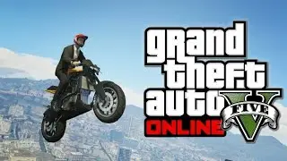 Играем с другом в GTA online.