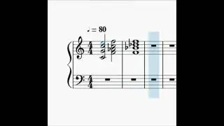 Complete samples of 24 music modulations in the most consonant manner (remake)
