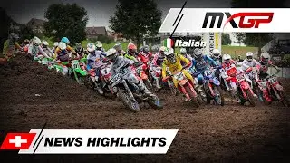 News Highlights in Italiano | MXGP of Switzerland 2024 presented by IXS #MXGP