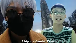 A Trip To A Genshin Impact Event - KeatClips