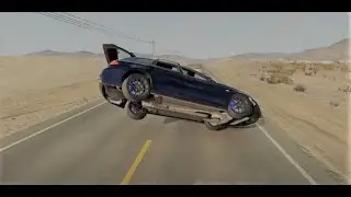 No Brakes Johnson Valley Challenge | BeamNG
