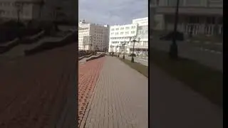 Весна центр города