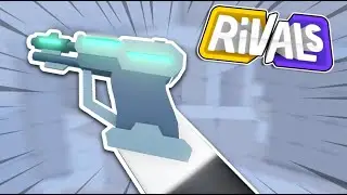 Blaster Handgun Skin Showcase | Roblox Rivals