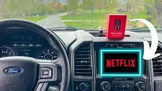 Easy Hack to Watch NETFLIX & YOUTUBE in Your Truck!