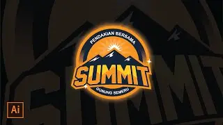 #2 Tutorial Illustrator | Cara Membuat Desain Logo Vector di Adobe Illustrator