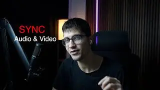 How to Sync Audio & Video in Final Cut Pro