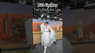 Fairy Princess Leia D23 Cosplay 🤍💫