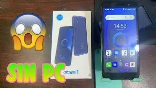 🎁FRP - Remove Google Account Alcatel 1 | Model 5033E