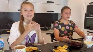 Простой рецепт оладий. Готовим оладушки с Кристи Стар