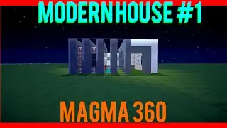 Minecraft || MODERN HOUSE #1 || iMC