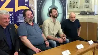 Пресс-конференция перед спектаклем "Саша, привет!"