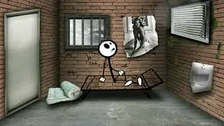 Stickman Jerry jailbreak season 2 (android) gameplay