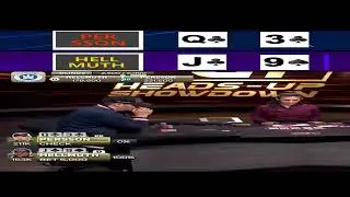 0713 #Masato Yokosawa #Phil Hellmuth Poker Showdown: Masato Yokosawa vs. Phil Hellmuth #Phil Hellmu