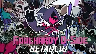💀🎃 FNF Foolhardy D-Side but everyone sings it! | FNF Foolhardy D-Side BETADCIU | Halloween Special