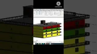 3d complete plan in revit #shorts
