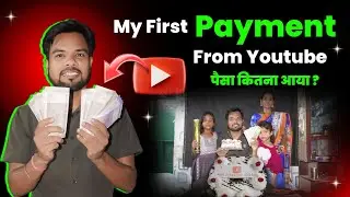 Youtube Payment आ गया || My First Payment From Youtube 🔥