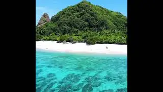 #shorts#philippines#island One of the most beautiful islands in the Philippines -DUMUNPALIT ISLAND 😍