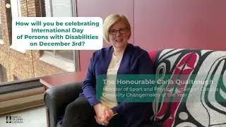 MODC + IDPWD: The Honourable Carla Qualtrough