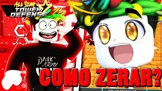 COMO ZERAR FACILMENTE O STORY MODE NO ALL STAR TOWER DEFENSE  COM APENAS UM DECK - ROBLOX!