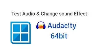 Coba Audacity 64bit Di Winlator Ubah Efek Lagu | Windows Emulator