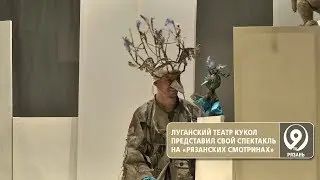 Луганский театр кукол показал свой спектакль в Рязани. «9 телеканал» Рязань