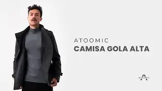Atoomic | Camisa Térmica Gola Alta