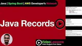 Java Records Concise Video  - JDK16